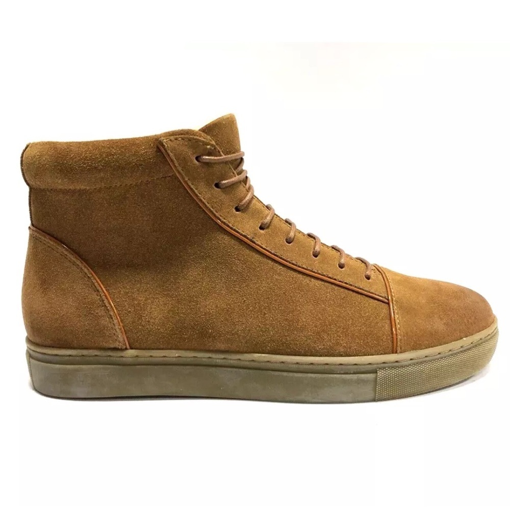 English Laundry Men’s Aldred Lace-Up Boots, Size 8 M.